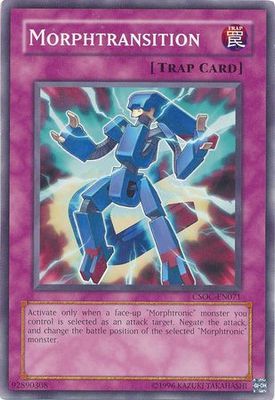 Morphtransition - CSOC-EN071 - Common Unlimited Crossroads of Chaos [CSOC] Unlimited Singles