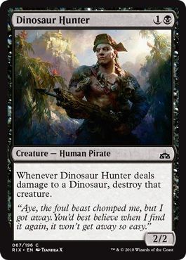 Dinosaur Hunter 067/196 - Rivals of Ixalan Singles