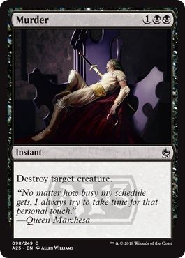 Murder 098/249 Masters 25 Singles