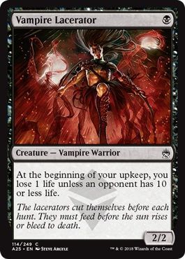 Vampire Lacerator 114/249 Masters 25 Singles