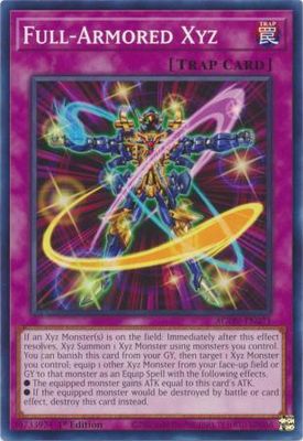 Full-Armored Xyz - AGOV-EN071 - Common 1st Edition Age of Overlord 1st Edition Singles (espanol)