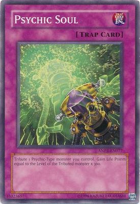 Psychic Soul - ANPR-EN077 - Common Unlimited Ancient Prophecy [ANPR] Unlimited Singles