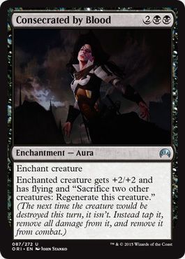 Consecrated by Blood 087/272 - Magic Origins Singles