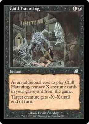 Chill Haunting Scourge Singles