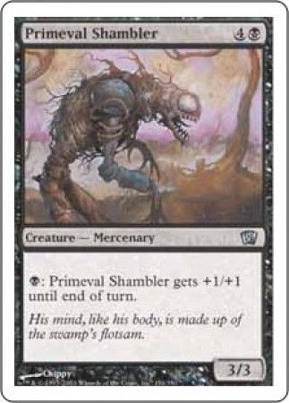 Primeval Shambler MTG 8th Edition Singles
