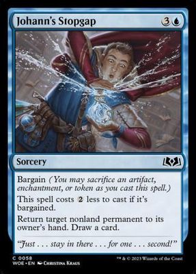 Johann&#39;s Stopgap 0058 Wilds of Eldraine Singles (Español)