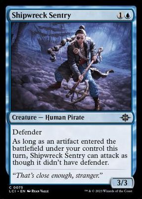 Shipwreck Sentry 0075 - The Lost Caverns of Ixalan Singles (Español)