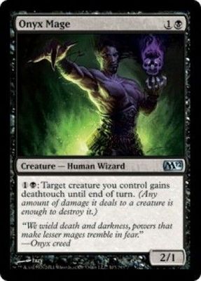 Onyx Mage 103/249 - Magic 2012 (M12) Singles