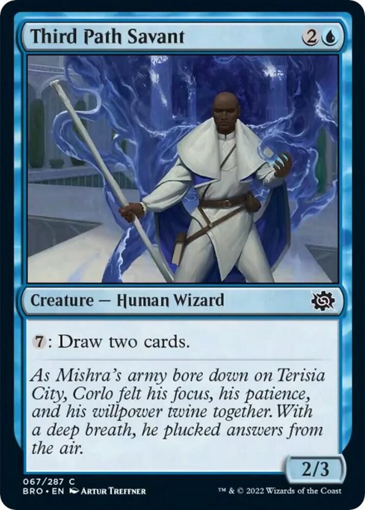 Third Path Savant 067/287 - The Brothers&#39; War Singles (Español)