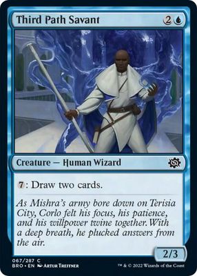 Third Path Savant 067/287 - The Brothers&#39; War Singles (Español)