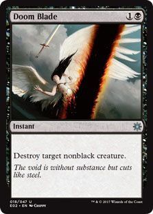 Doom Blade 18/47 Explorers of Ixalan Singles