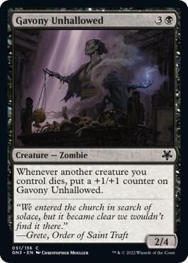 Gavony Unhallowed - Magic Game Night: Free-For-All (GN3) Magic Game Night: Free-For-All