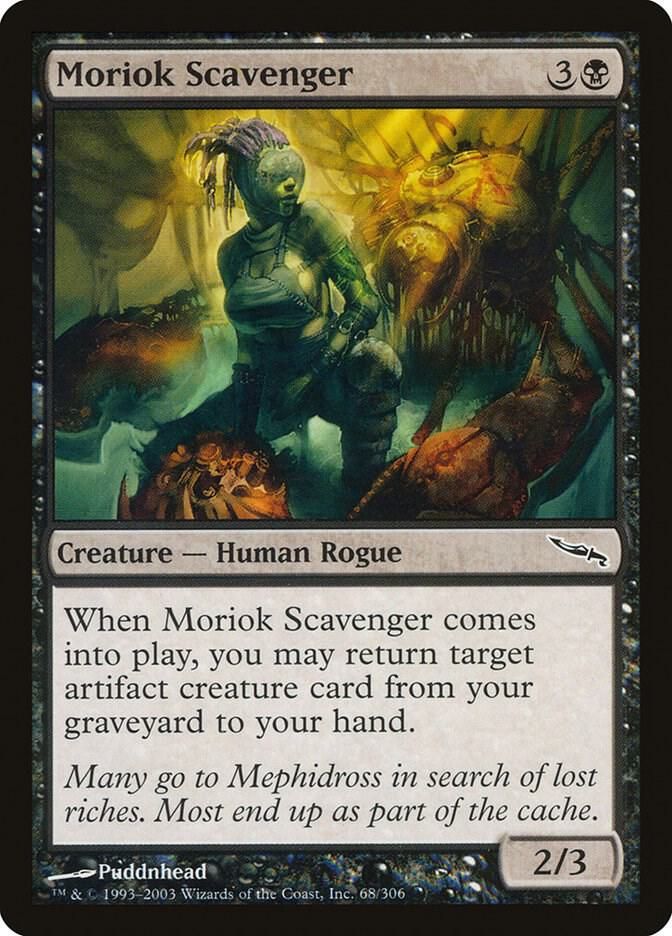 Moriok Scavenger - Mirrodin (MRD) Mirrodin