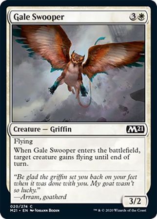 Gale Swooper 020/274 - Magic 2021 (M21) Singles (Español)