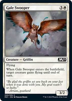 Gale Swooper 020/274 - Magic 2021 (M21) Singles (Español)