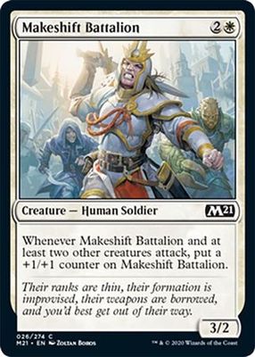 Makeshift Battalion 026/274 - Magic 2021 (M21) Singles