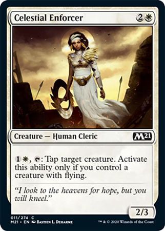 Celestial Enforcer 011/274 - Magic 2021 (M21) Singles (Español)