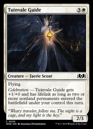 Tuinvale Guide 0036 Wilds of Eldraine Singles (Español)