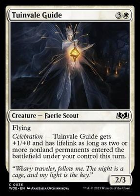 Tuinvale Guide 0036 Wilds of Eldraine Singles (Español)