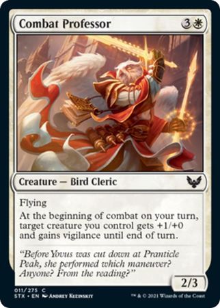 Combat Professor 011/275 - Strixhaven: School of Mages Singles