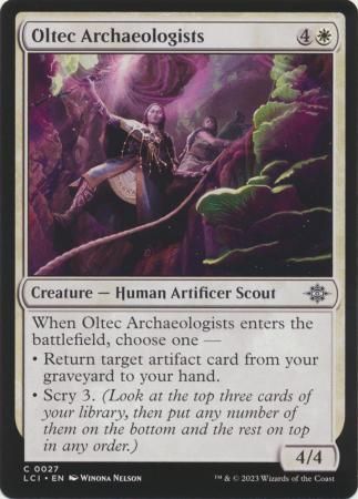 Oltec Archaeologists 0027 - The Lost Caverns of Ixalan Singles (Español)