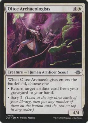Oltec Archaeologists 0027 - The Lost Caverns of Ixalan Singles (Español)