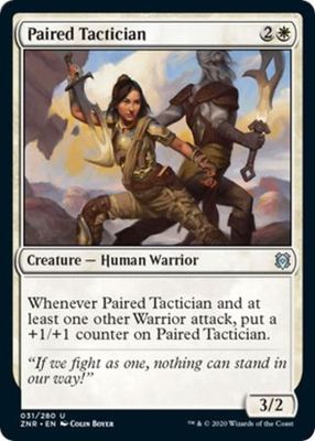 Paired Tactician 031/280 - Zendikar Rising Singles (Español)