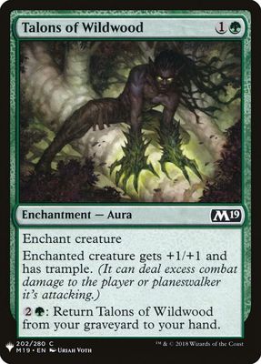 Talons of Wildwood 202/280 Magic 2019 (M19) Singles