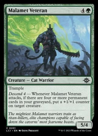 Malamet Veteran 0201 - The Lost Caverns of Ixalan Singles