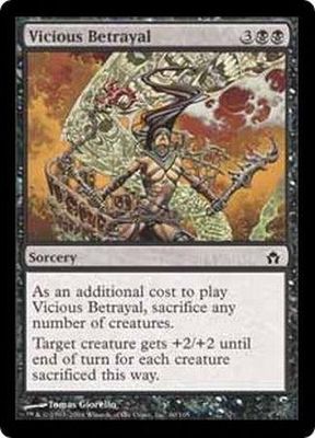 Vicious Betrayal 60/165 - Fifth Dawn Singles