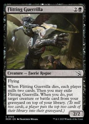 Flitting Guerrilla 0105 - March of the Machine Singles (Español)