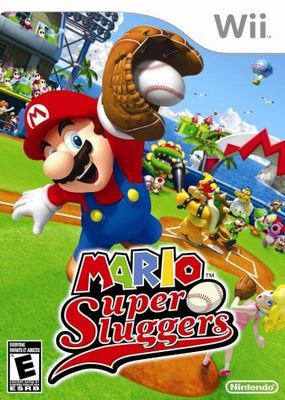 SH1 Mario Super Sluggers Nintendo Wii Usado Completo