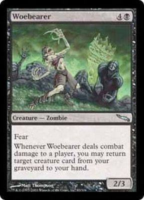 Woebearer Mirrodin Singles