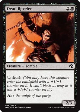 Dead Reveler 086/249 Iconic Masters Singles