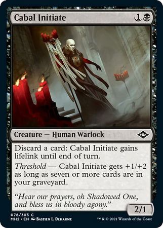 Cabal Initiate 078/303 Modern Horizons 2 Singles