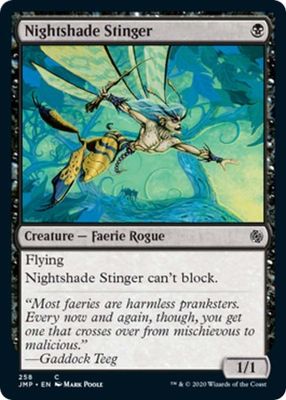 Nightshade Stinger 258 - Jumpstart Singles
