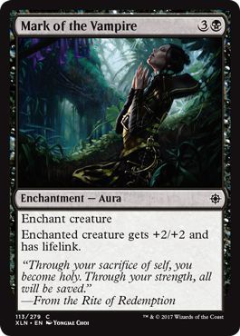 Mark of the Vampire 113/279 Ixalan Singles