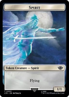 Spirit Token 0003 The Lord of the Rings: Tales of Middle-Earth Singles