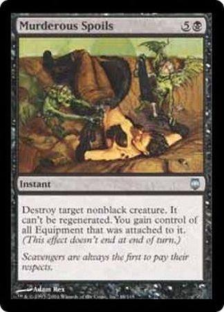 Murderous Spoils Darksteel Singles