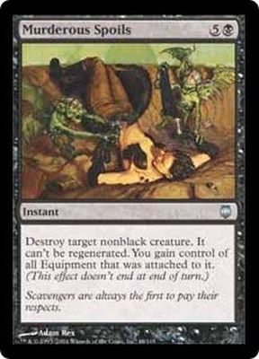 Murderous Spoils Darksteel Singles
