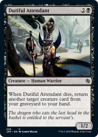Dutiful Attendant 226 Jumpstart Singles