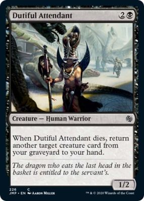Dutiful Attendant 226 Jumpstart Singles