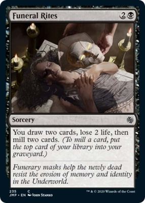 Funeral Rites 235 Jumpstart Singles
