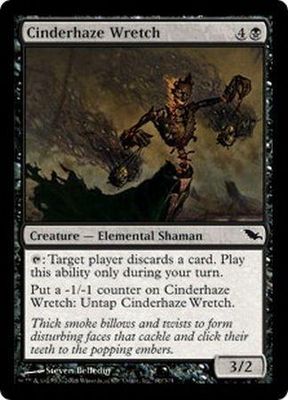 Cinderhaze Wretch Shadowmoor Singles
