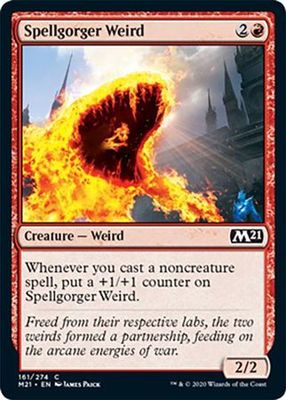 Spellgorger Weird 161/274 Magic 2021 (M21) Singles (Español)