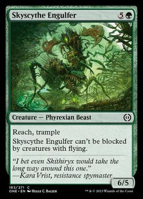 Skyscythe Engulfer 183/271 Phyrexia All Will Be One Singles