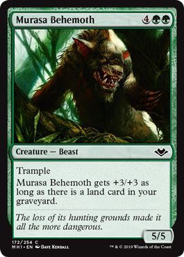 Murasa Behemoth 172/254 - Modern Horizons Singles