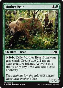 Mother Bear 171/254 Modern Horizons Singles