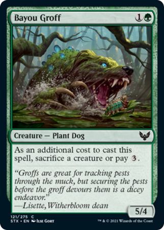 Bayou Groff 121/275 Strixhaven: School of Mages Singles