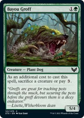 Bayou Groff 121/275 Strixhaven: School of Mages Singles (Español)